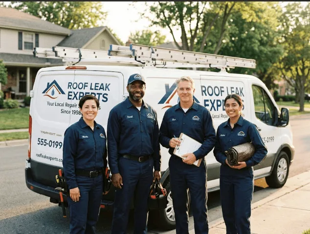 Roof Leak Repair company in Sweeny, TX