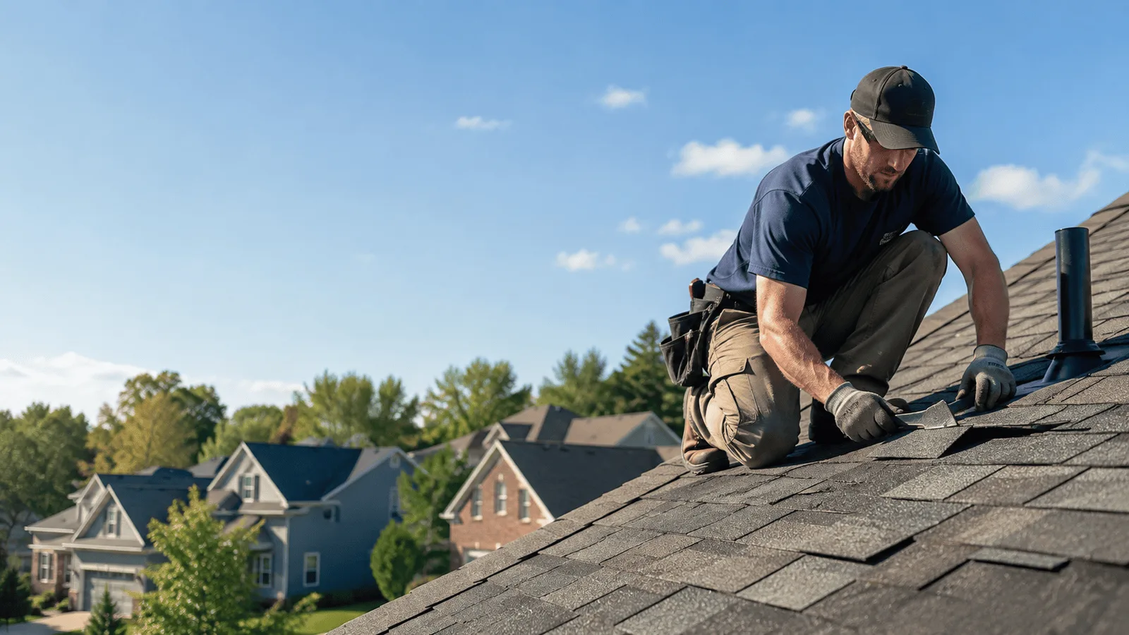 Roof Leak Repair in Sweeny, TX near me